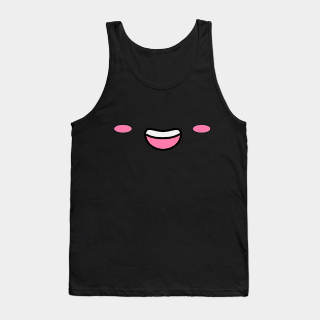 Sonrisa Kawaii Tank Top by YAZERU